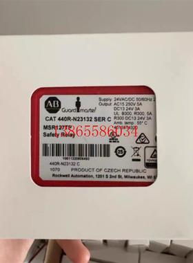 议价440R-N23132 C 5069-IB16 A 罗克韦尔现货包邮咨询议价