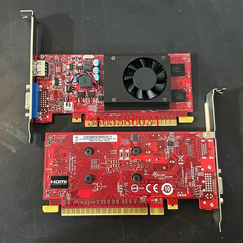 议价9.5新联想GT730 1G 2gddr5 微星 游戏显卡