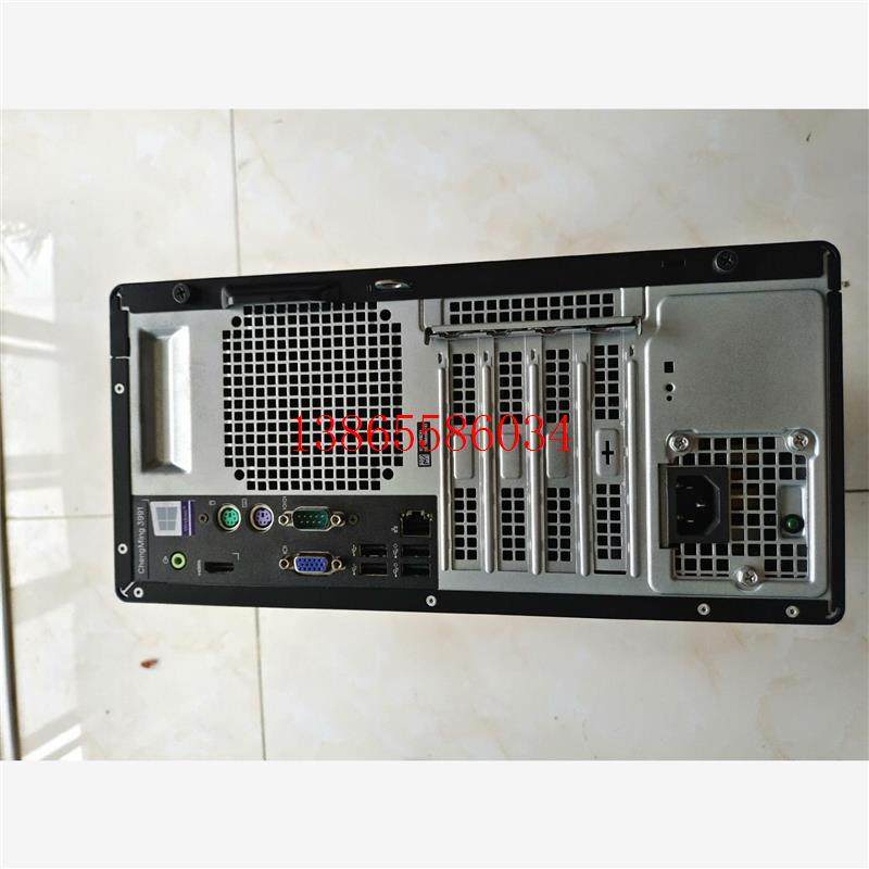 议价戴尔电脑台式机3991,CPU G5900。显示器戴尔201