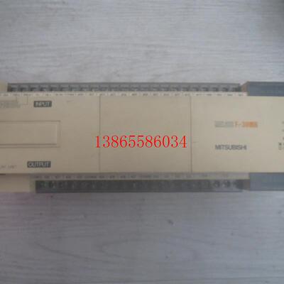 议价二手F-30MRPLC实物如图功能包好有质保请咨询