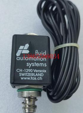 议价全新FLUID automation systems电磁阀CH-1290 Versoix包邮