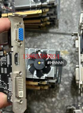 议价200张蓝宝石GT605/620  D3 1G显卡 全接口V