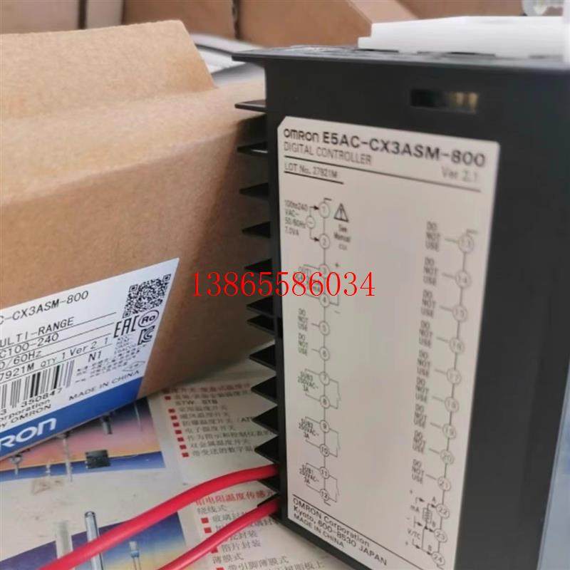 议价欧姆龙温控器E5AC-CX3ASM-800 全新原装正品