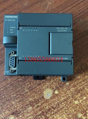 议价拆机2121BB23-0XB8  S7-200PLC  CPU222CN继电器型