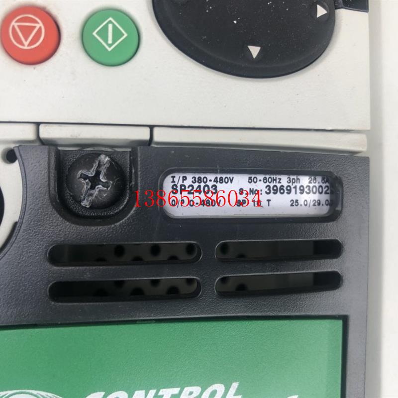 议价艾默生尼得科CT变频器ES SP2401 SP2402 SP2403 SP2404 现货