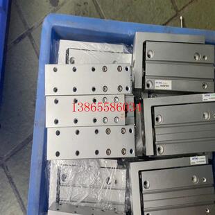 议价亚德客精密测轨滑台气缸HLH20X50S