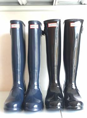 英国hunter boots Wellies雨靴高筒靴经典系列男女靴