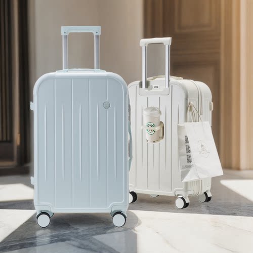 行李箱女20寸小型登机箱学生新款旅行箱密码箱万向轮皮箱拉杆箱男