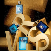 香水热销榜正品 Versace 范思哲同名云淡风轻爱罗斯迪伦男士 轻奢