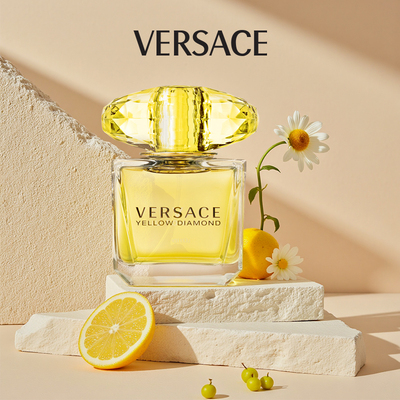 范思哲幻影金钻女士淡香水黄水晶黄钻持久留香清新生日礼物小也