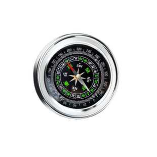 户外迷你指南针多功能登山野营方向指北针大号防水车载导航罗盘仪