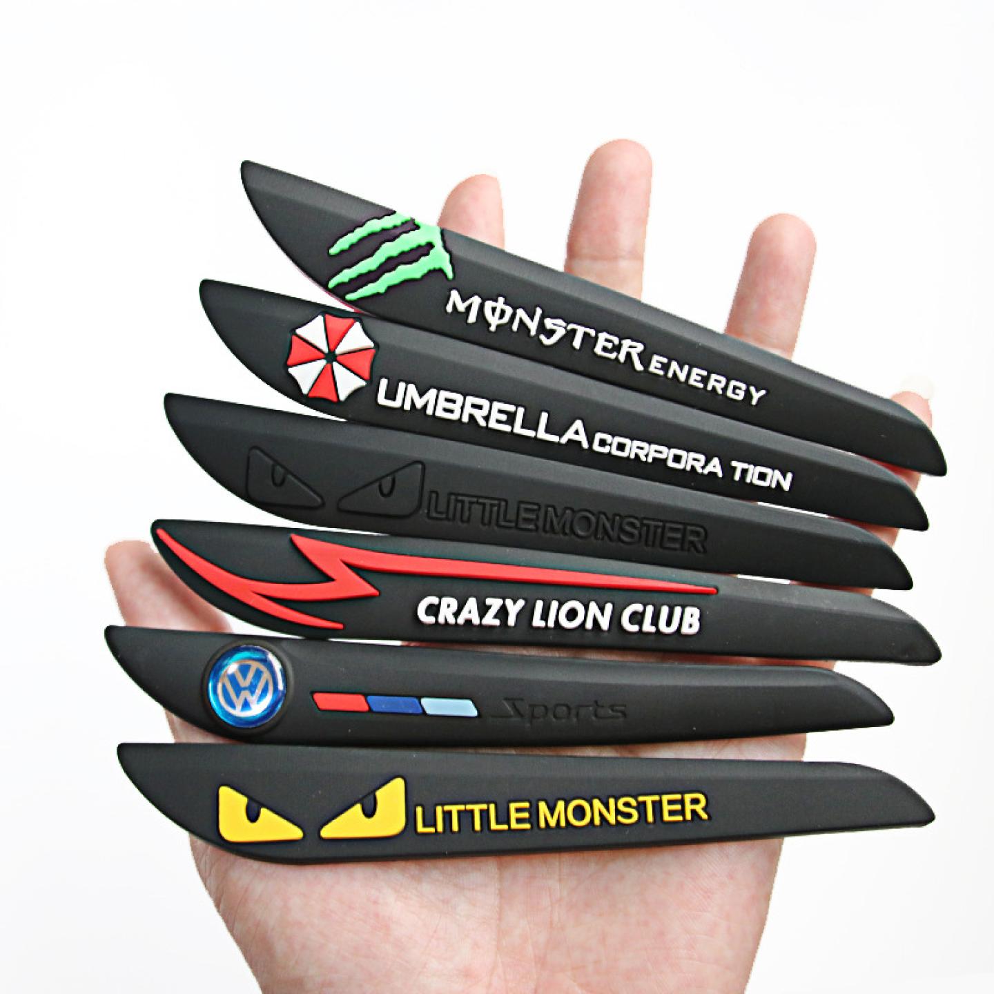 汽车防擦条后视镜防撞贴