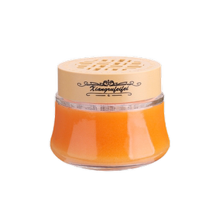 满车桂花香膏车载香水汽车内装饰品固体香淡香薰持久车内香水异味