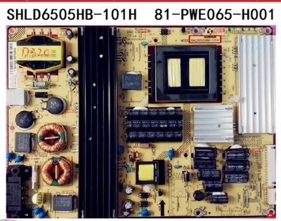 DTCL L65E5800A-UD D65A620U 东芝65U3650V电源板SHLD6505HB-101H