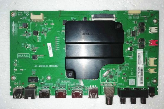TCL 65P6 65A860U主板 40-M838CH-MAB2HG 屏LVU650NEBL