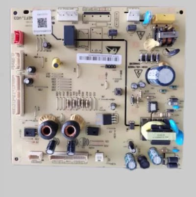 适用于美的冰箱主板电脑板BCD-655WKPZM(E)电源 DA010302403