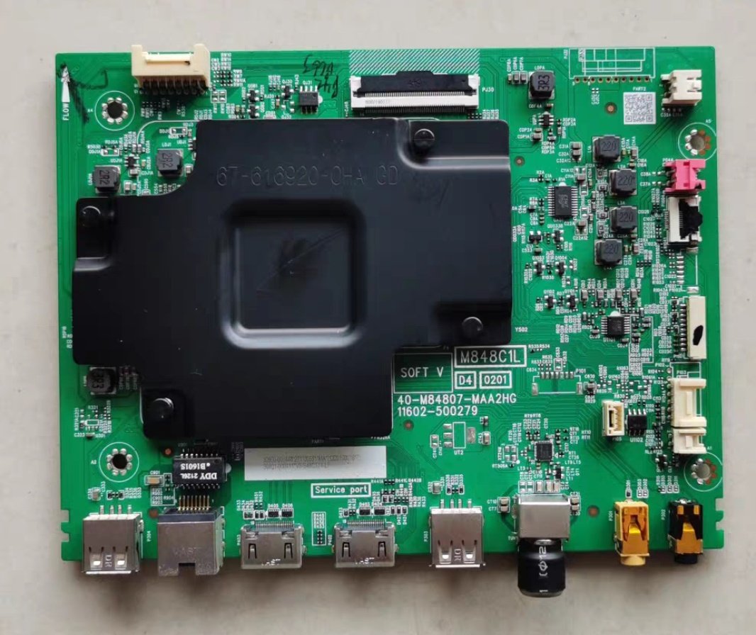 TCL 85Q6E 85Q6E Pro 85V6E主板40-M84807-MAA2HG 11602-500279