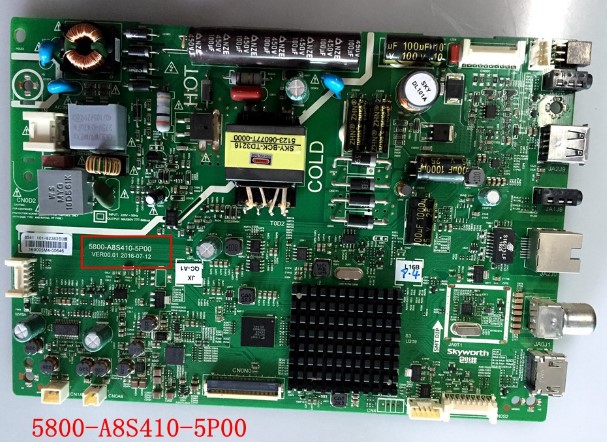 D创维32E3500 32X5主板5800-A8S410-5P00配RDL320HY LD0-B03 LG屏