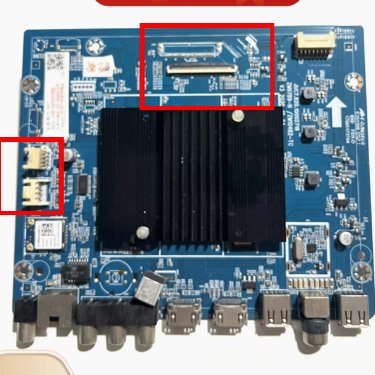 长虹65D6H/D5P 65D4PS 65主板JUC7.820.10002718屏C650U20-E1-H