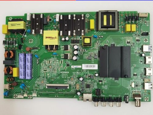 康佳65G3ULED65P765D3主板