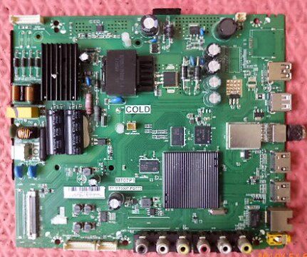 DTCL D43A810 43P2F 43F3800A主板 TP.MT5507.PB775 AU 华星