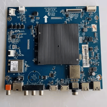 长虹55Q5K主板测试好的