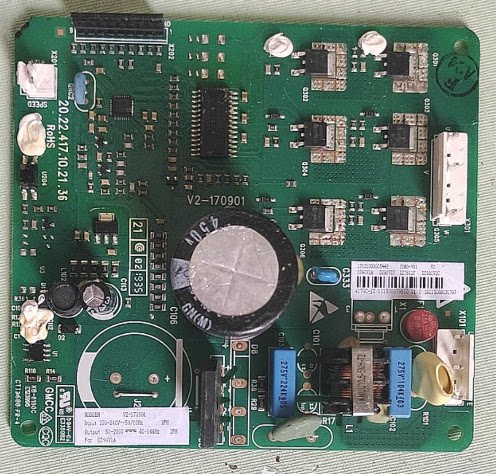 V2-170901冰箱变频板KB-6160C