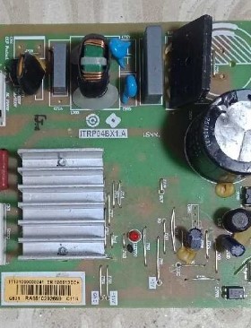 美的冰箱压缩机变频板 ITRP04BX1.A 17131000003341 ERI120E13DCH