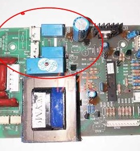 海信冰箱BCD-278VBP,258VBP电脑电源板1100798 控制板1100801