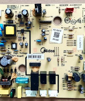 适用于美的冰箱电脑板BCD-302WTZM 17131000000248