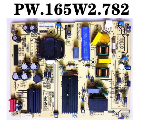 D原装红米 L55M5-RK电源板 PW.165W2.782 81-PBE055-C782A