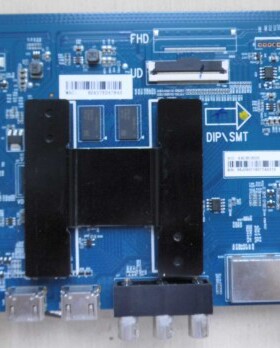 D海尔LS65AL88A81 U65H3主板0091802191  HR-T962屏LSC650FN04