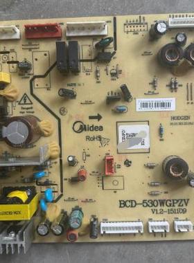 美的冰箱BCD-530WGPZV主板电脑板17131000000508 5023010100DX