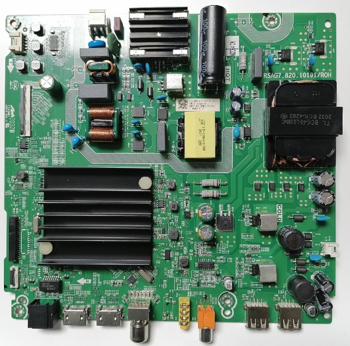 D原装海信60E3F BOM4.1 292773 271976主板RSAG7.820.10191