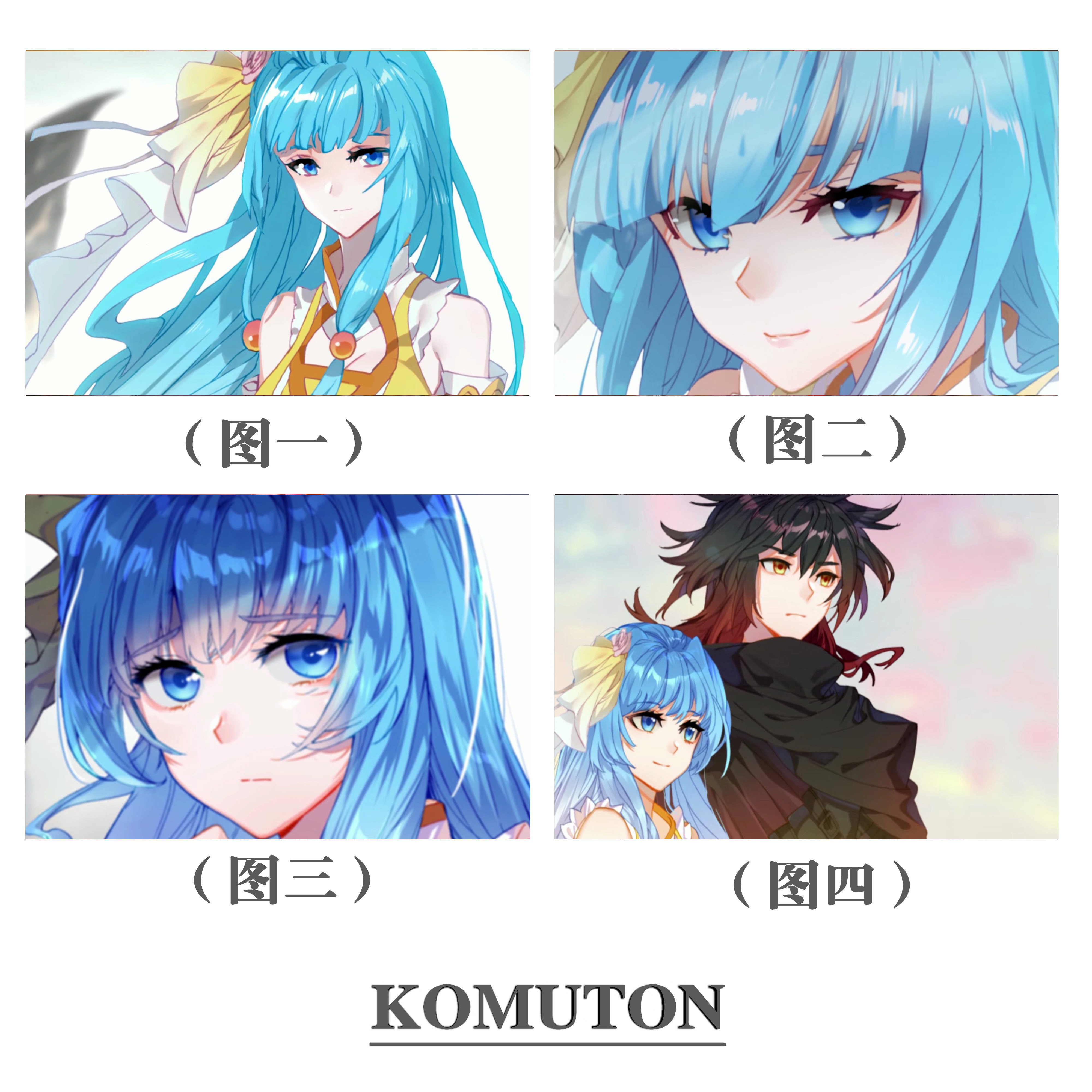 减压DIY数字油画斗罗大陆人物角色漫画假期填充装饰房间挂画礼物
