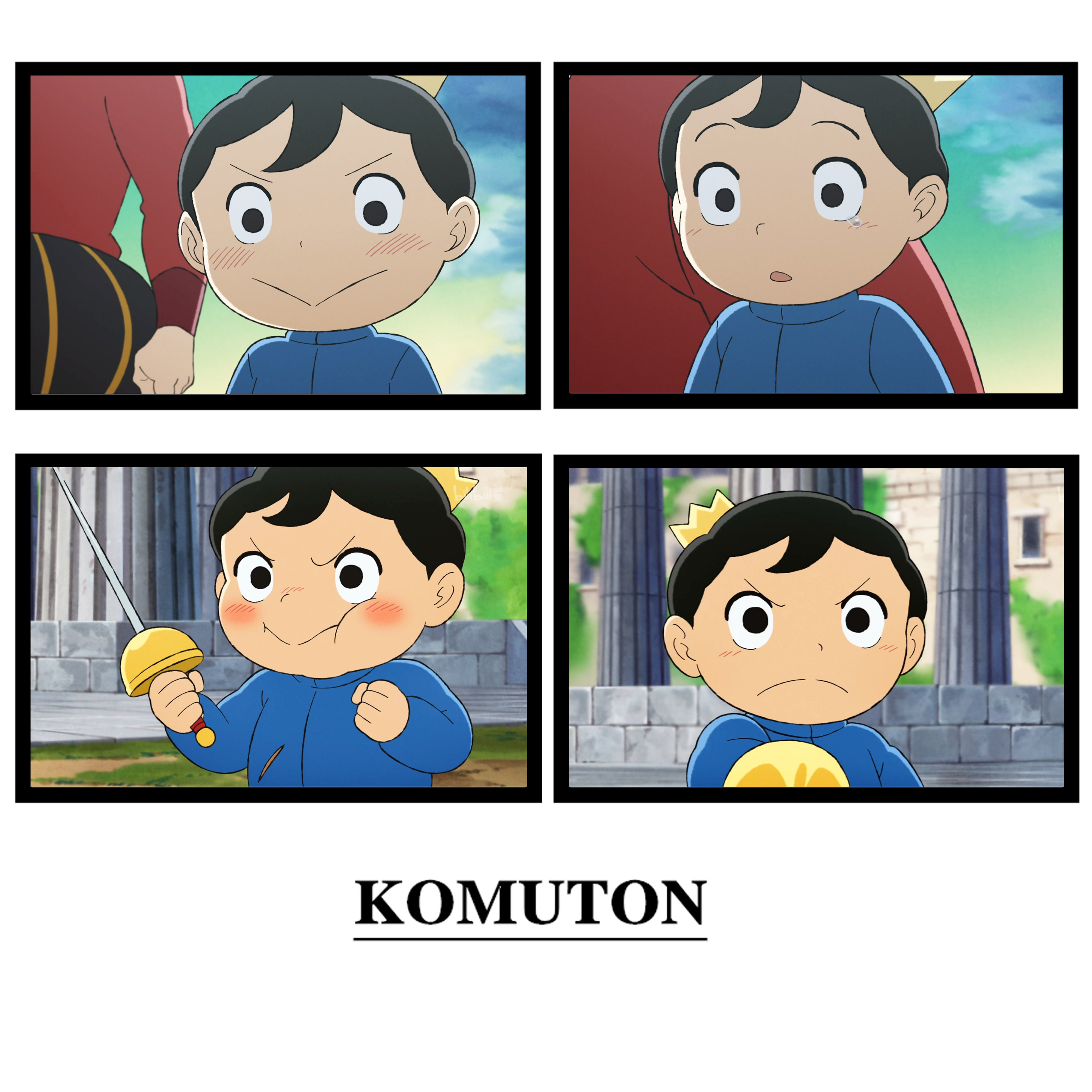 减压DIY数字油画国王排名波吉可爱丙烯颜料彩色儿童手绘填色涂色