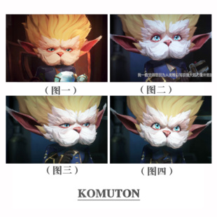 英雄联盟双城之战场景黑默丁格角色简单填色DIY数字油画挂画礼物