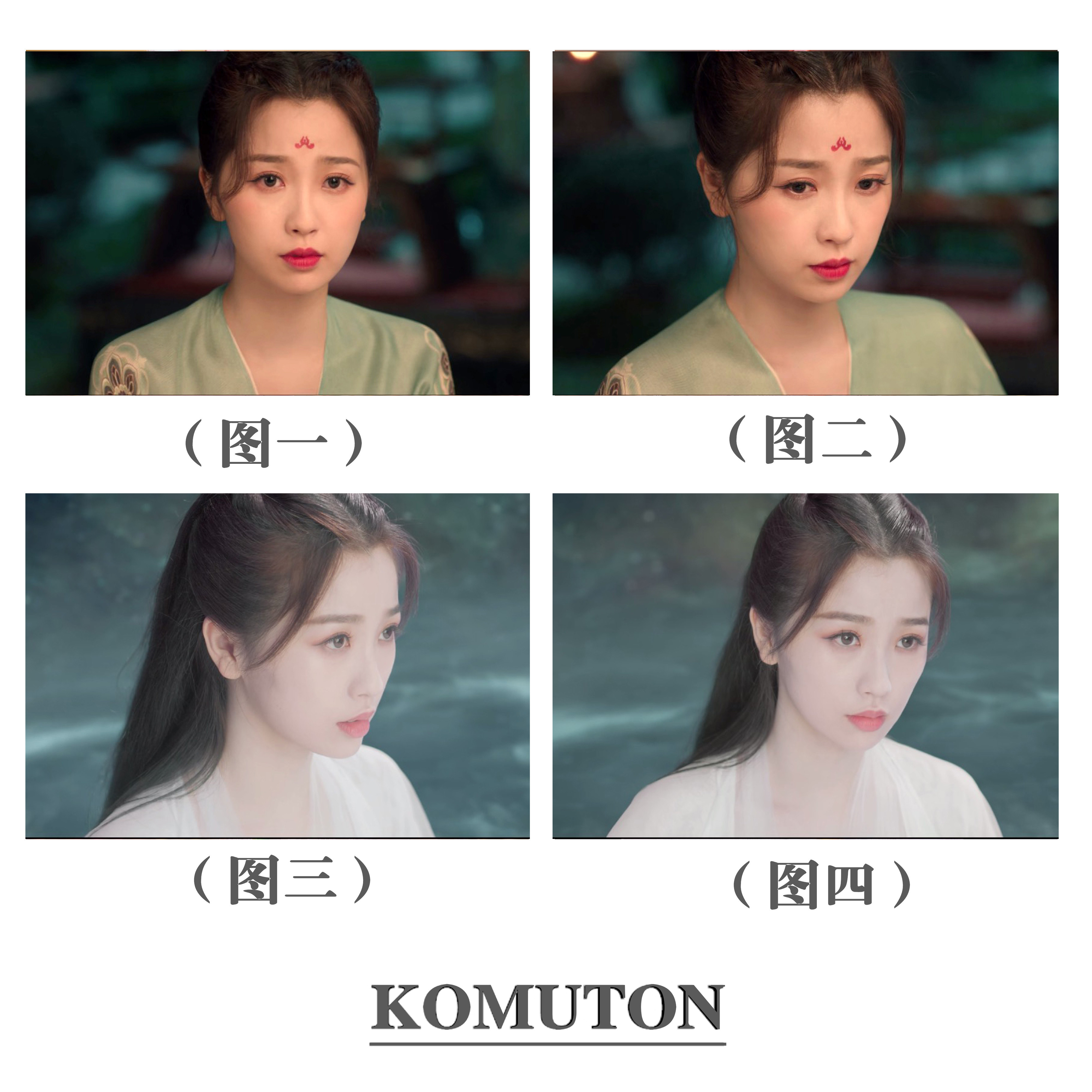 DIY数字油画苍兰诀小兰花虞书欣神女明星周边手绘装饰复古人物画
