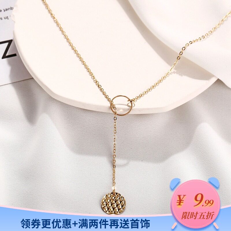 preferential Europe and America new pattern tassels Lasso Necklace originality Versatile grace Retro Simplicity temperament clavicle Female modelsin the Accessories/Fashion Jewelry, Necklace  category - from Buy2taobao.com to provide professional Taobao agent buy service