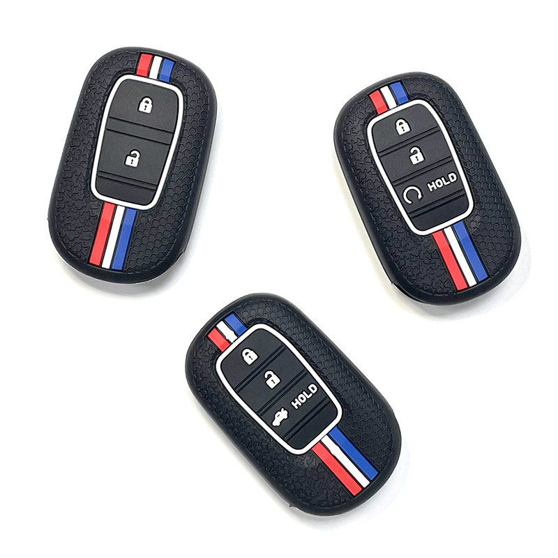 墨品一族硅胶本田简约思域钥匙套