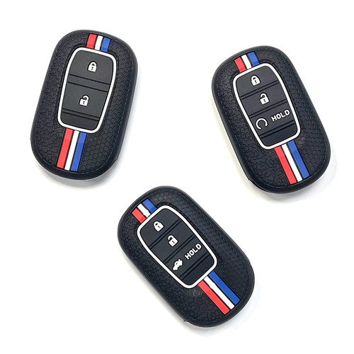 墨品一族硅胶本田简约思域钥匙套