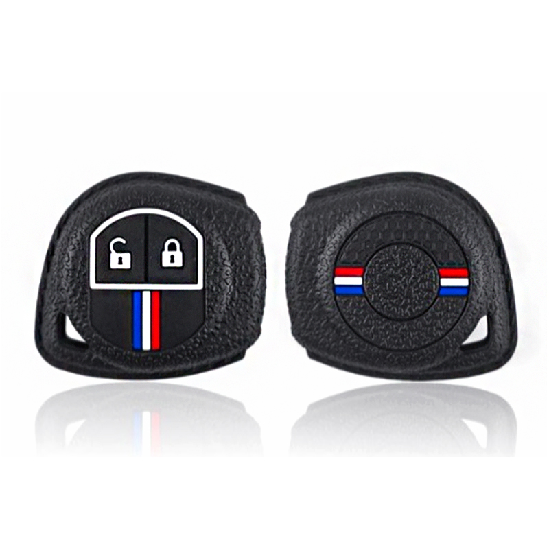 适用铃木新雨燕硅胶钥匙包奥拓吉姆尼启悦天语SX4潮流钥匙套