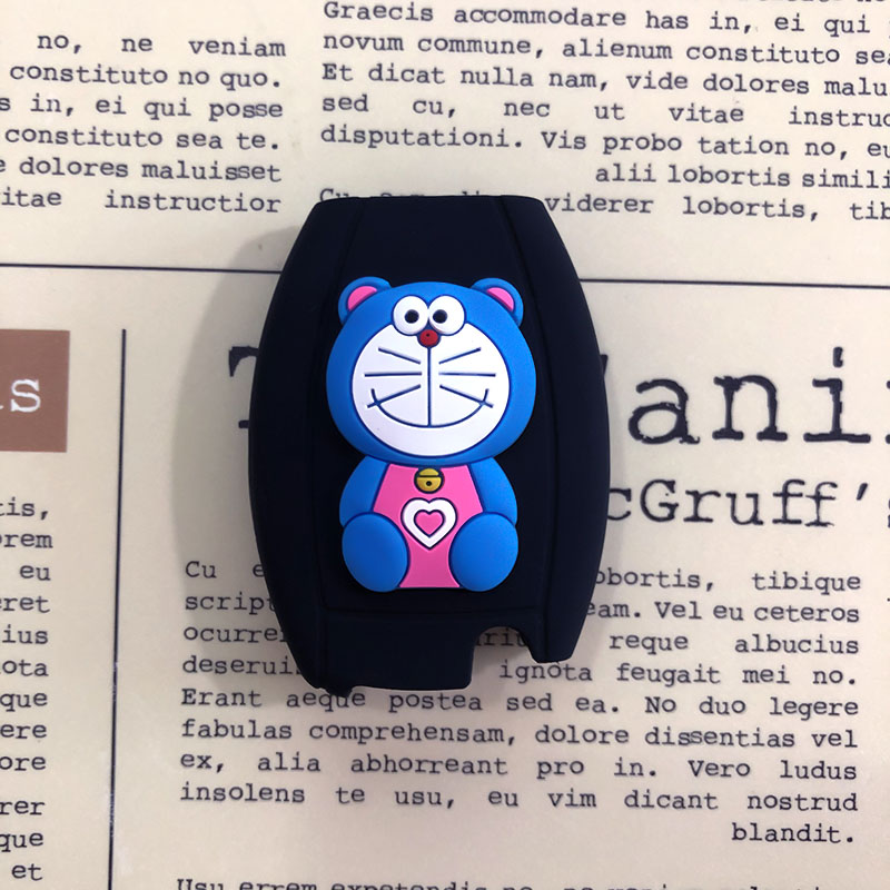 硅胶钥匙套墨品一族硅胶奔驰