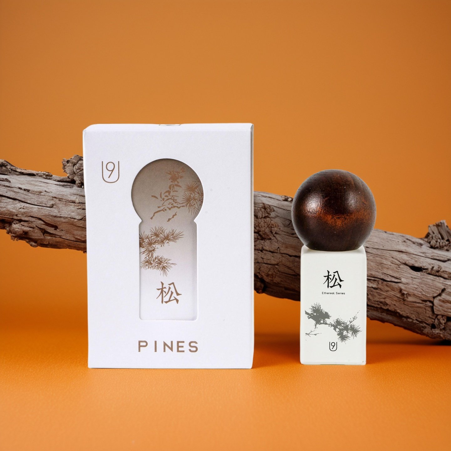 U9香水伊人系列松隐 茶岫 丹桂便携正装15ml - 实物图