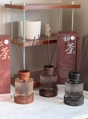 闻香观景藤条香薰高山玉龙 古树红茶 碧云禅茶室内香氛伊诗婷