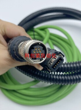三菱M70M80数控系统OSA18编码器线 A48伺服电机CNV2E-8P CNV2E-9P