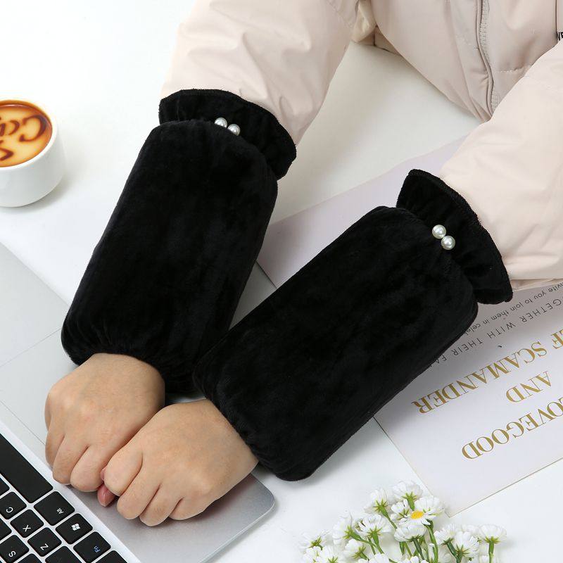 袖套女短款2025年新款白色上班耐脏套袖学生韩版成人羽绒服护袖头,家庭/个人清洁工具,袖套,淘宝优惠券,粉丝福利购,淘宝优惠卷