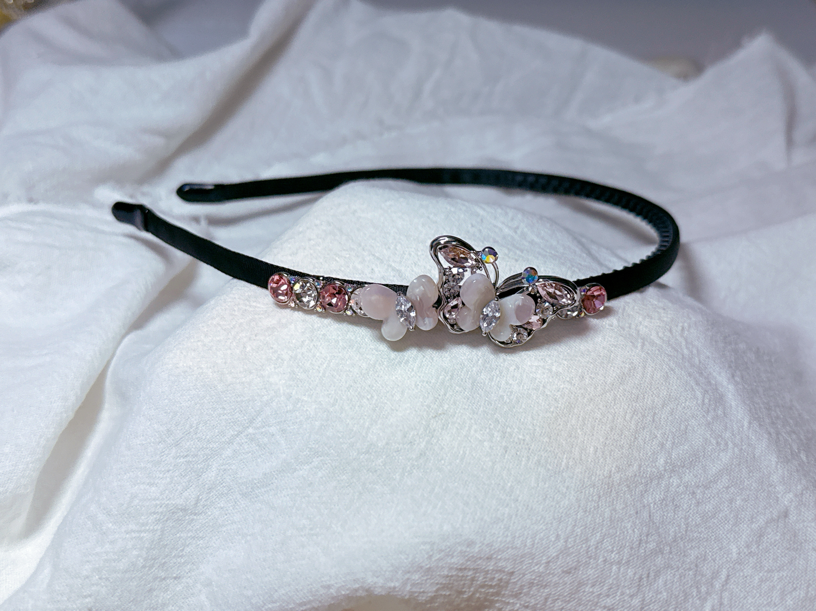 泛思饰品新中式流苏发夹精致发箍发卡子高级感发夹发饰头箍