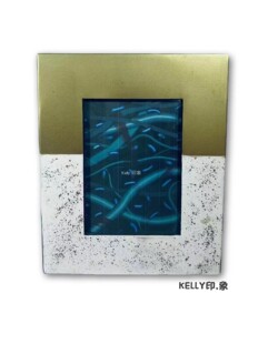 进口相框白金主卧次卧床头柜老人房别墅酒店公寓服装店咖啡样板房