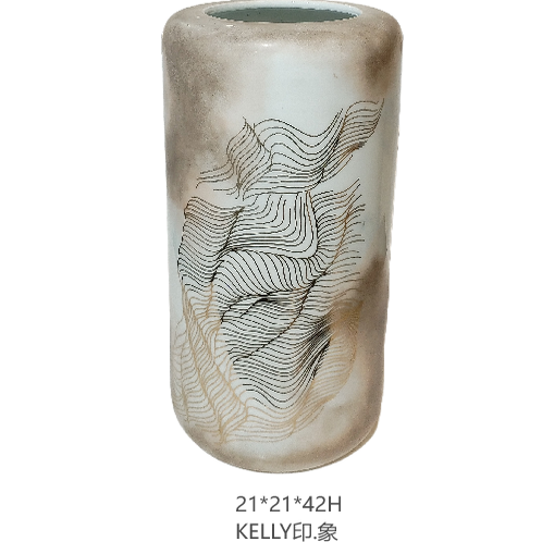 古风美学玄关客厅餐厅茶几花瓶